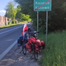 Kto był rowerem w Kosowie?